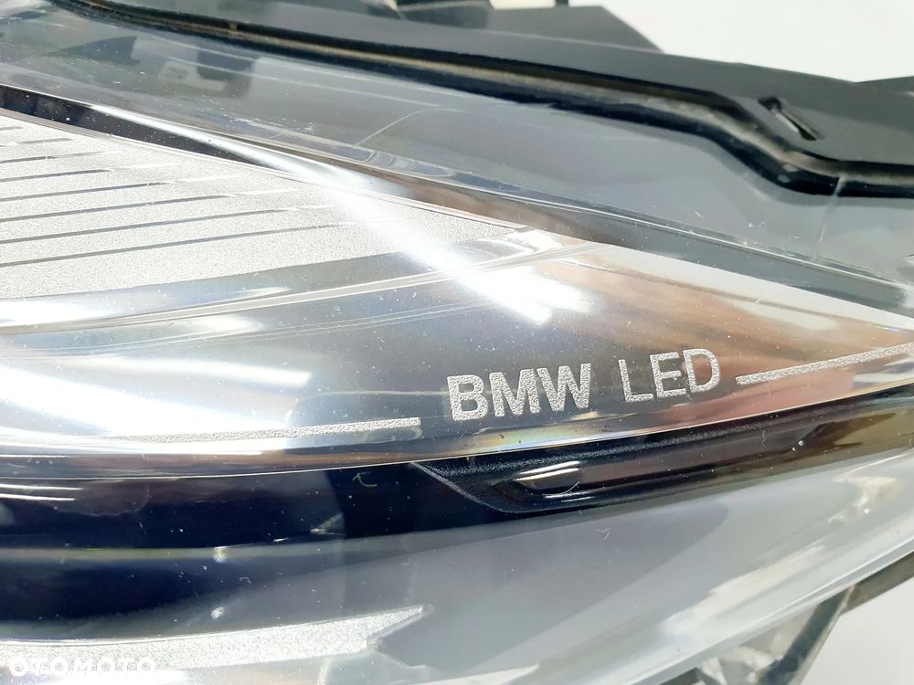 BMW 4 F32 F33 F36 F80 LAMPA LEWA PRZÓD FULL LED USA KOMPLETNA  8738703 - 3