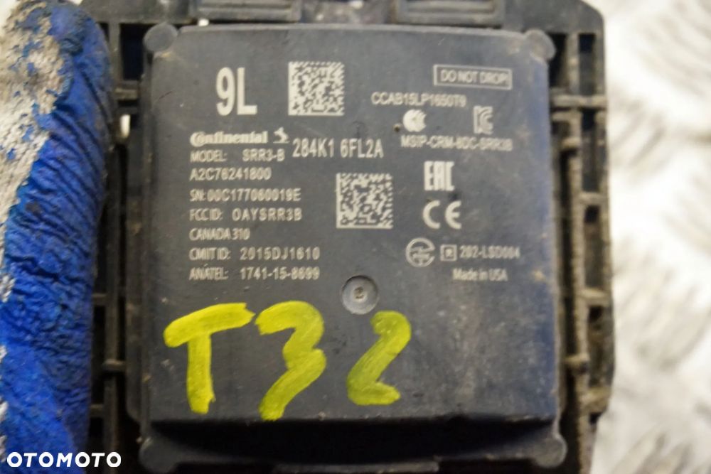 RADAR SENSOR X-TRAIL T32 III LIFT 1.6 DCI 284K16FL2A MARTWEGO POLA LEWY TYŁ NISSAN 2017-2021 - 3
