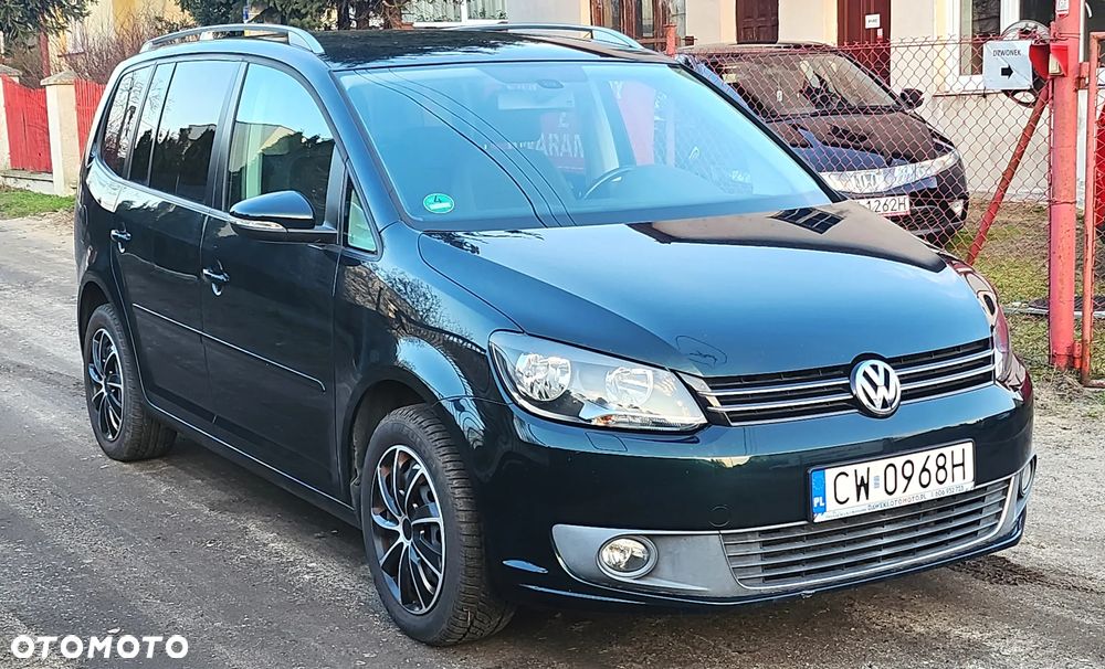 Volkswagen Touran 1.4 TSI Comfortline