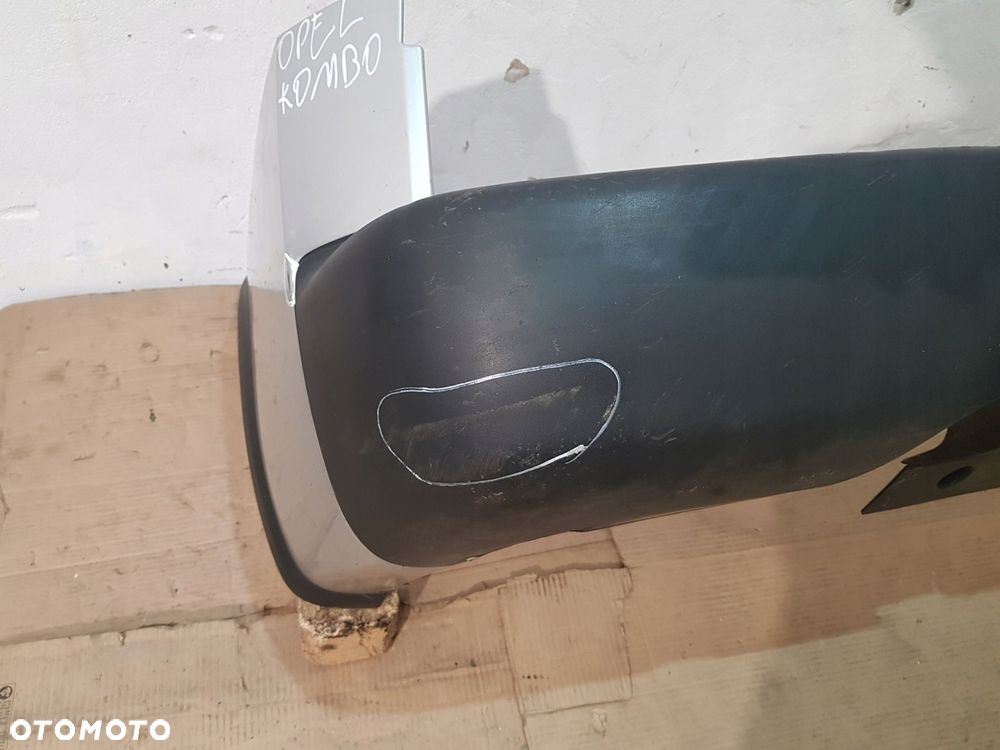 zderzak tył tylny opel combo - 4