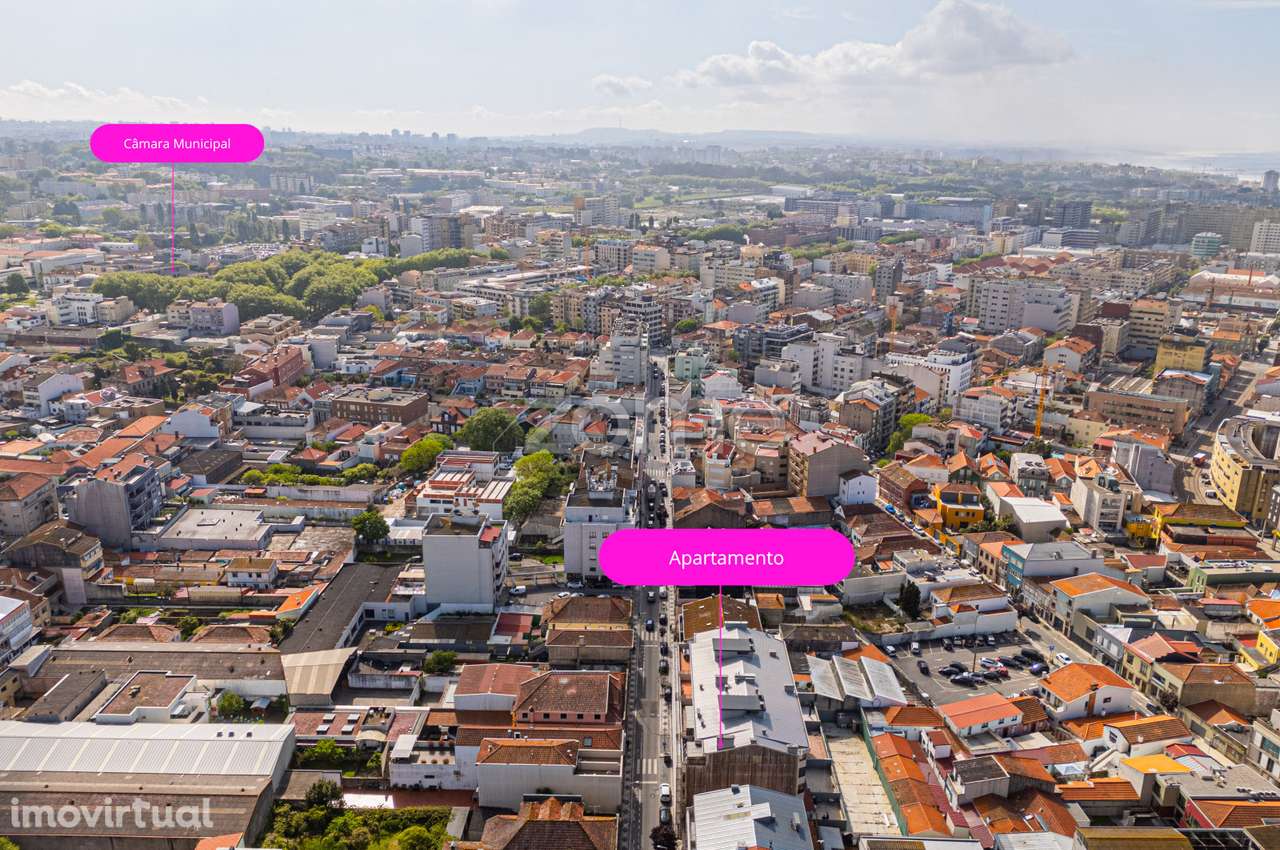 APARTAMENTO T2 EM MATOSINHOS - Grande imagem: 5/43