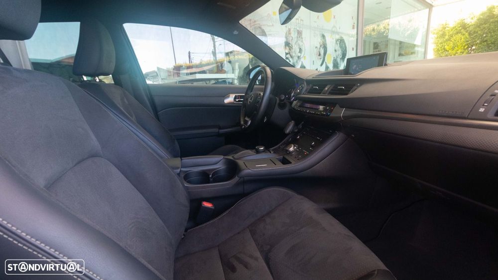 Lexus CT 200h F Sport - 10