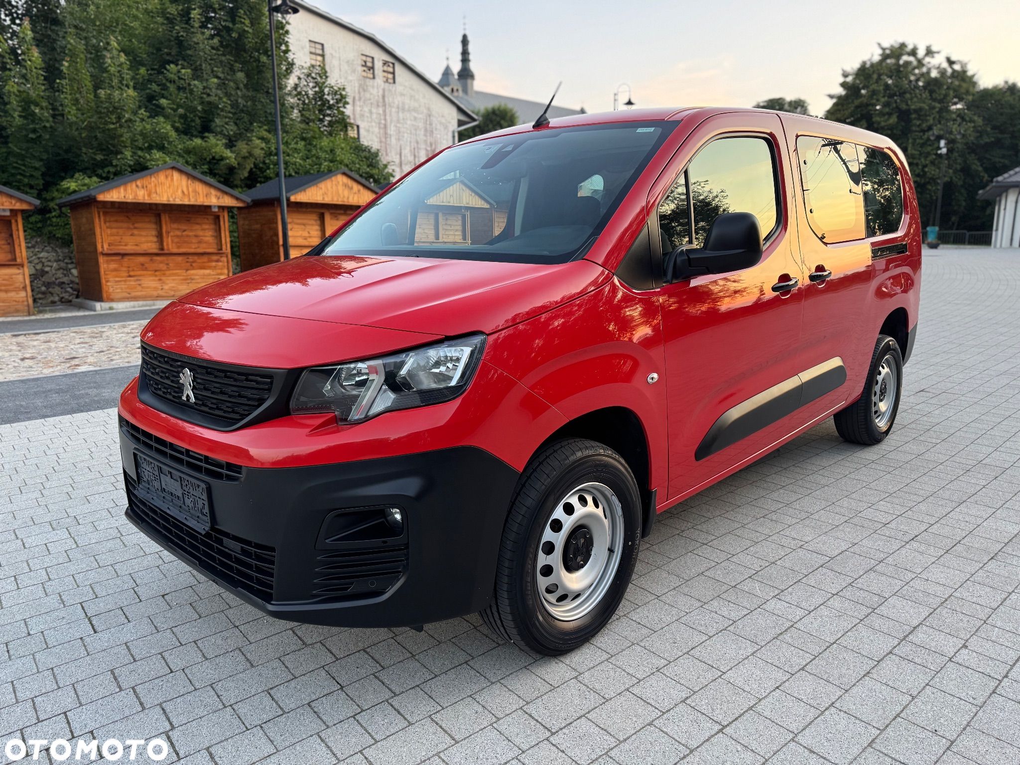 Peugeot Partner 4x4 Dangel - 1