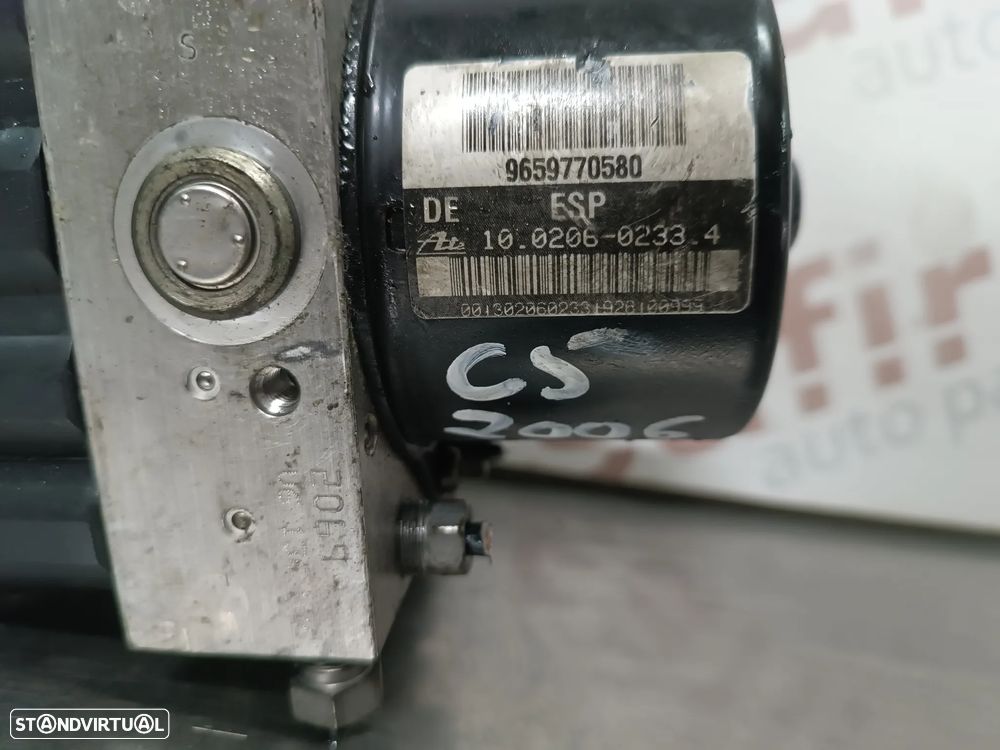 MODULO ABS CITROEN C5 II REF. 9659770580 100206-02334 ESP MK60 - 2