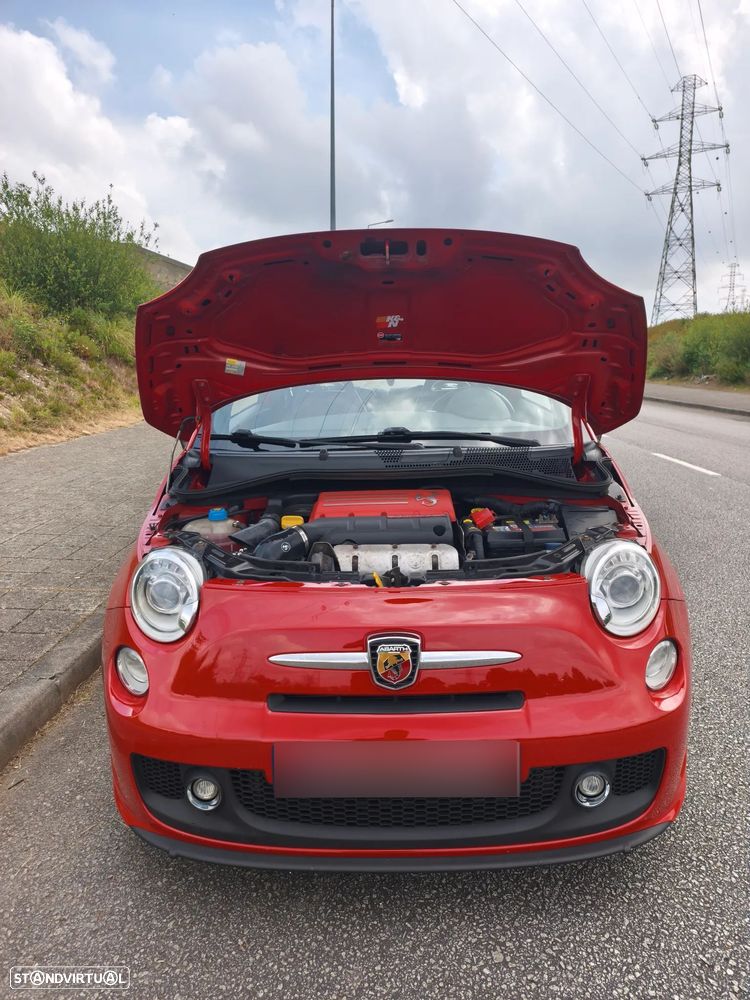Abarth 500 1.4 T-Jet Essesse - 31