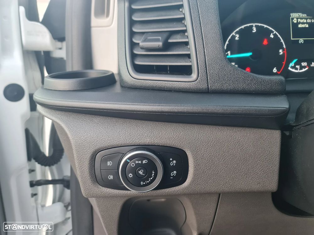 Ford Transit Custom 130CV L1H1 *Câmera /GPS/ Ac/ com IVA dedutível - 19