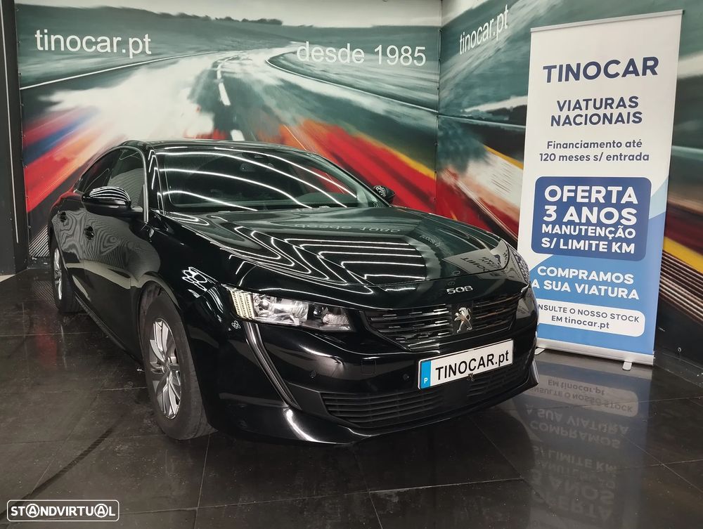 Peugeot 508 1.5 BlueHDi Allure Pack EAT8 - 8
