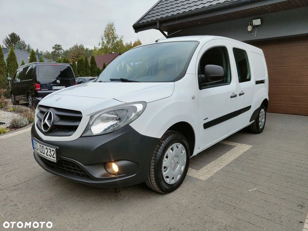 Mercedes-Benz Citan Mixto BlueEFFICIENCY extralang - 31