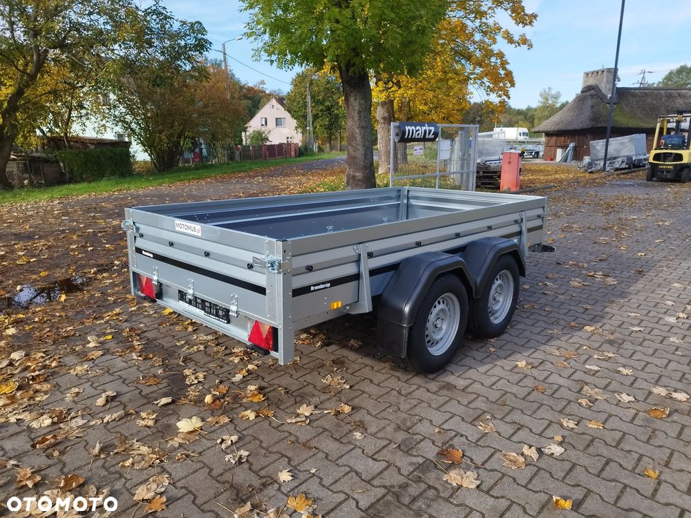 Brenderup Przyczepa Brenderup 2300ST B 304x153x40 cm DMC 2500kg 2 osie mocna rama - 7