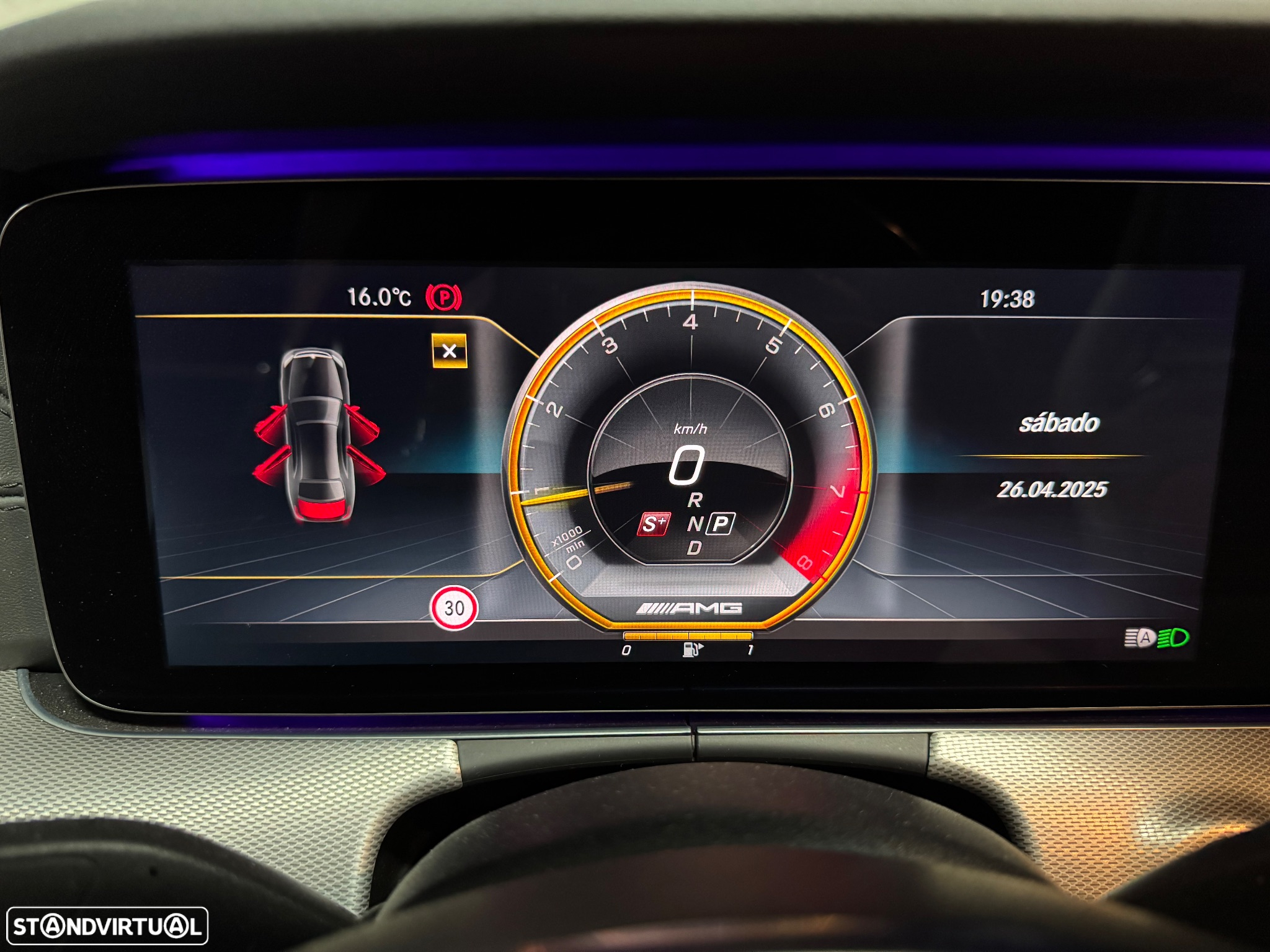 Mercedes-Benz E 63 AMG S 4-Matic+ - 5