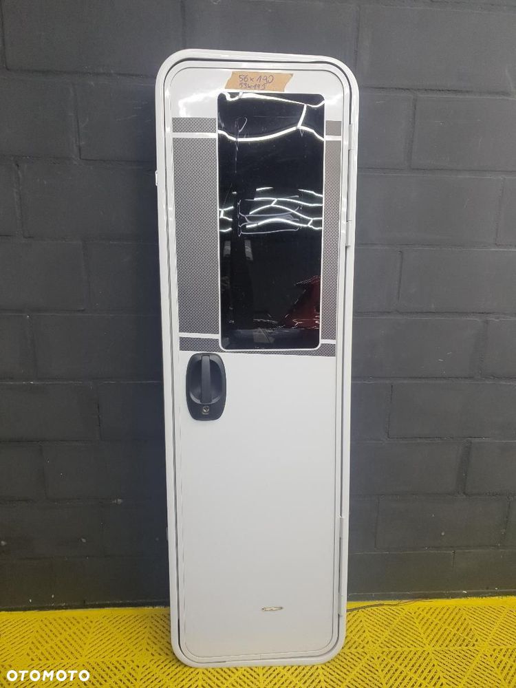 DRZWI KAMPER INTEGRA 56x190 59x193 CAMPER DETHLEFFS DUCATO HYMER CARTHAGO - 1