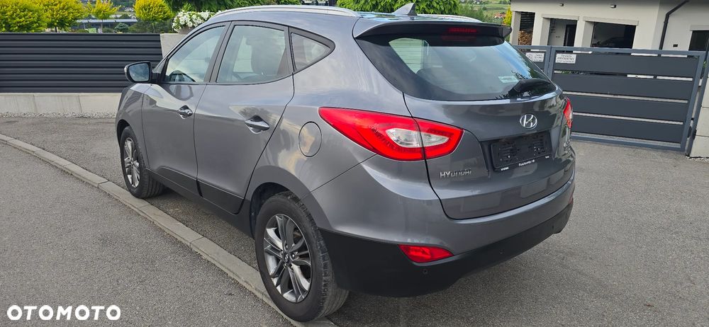 Hyundai ix35 1.7 CRDi 2WD blue Trend - 12