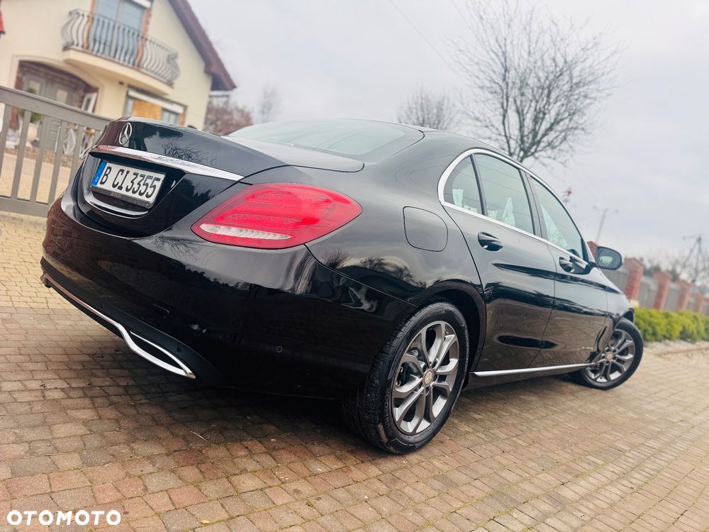 Mercedes-Benz Klasa C 180 9G-TRONIC Avantgarde - 2