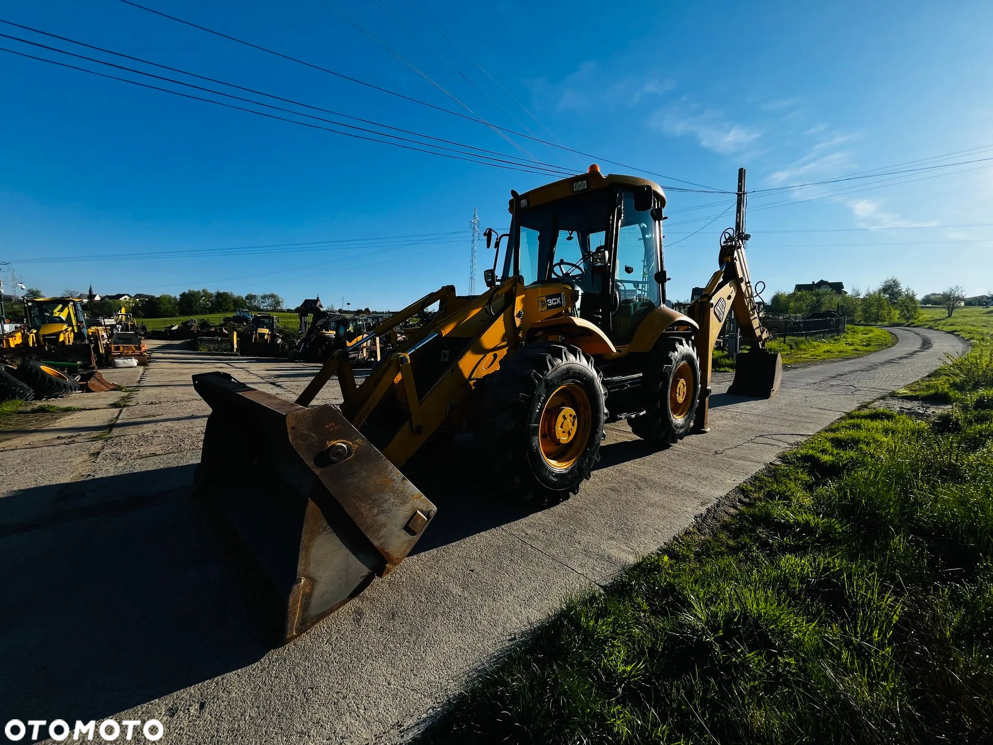 JCB 3CX SUPER* KOPARKO ŁADOWARKA JCB 3CX SUPER  JAK JCB 4CX** FINANSOWANIE* ZAMIANA* SKUP* KOPARKO ŁADOWARKA JCB 4CX /// JCB 3CX// - 3