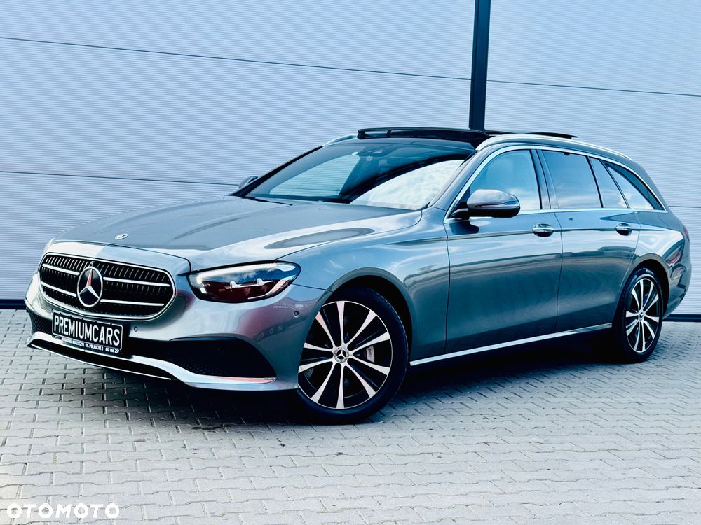 Mercedes-Benz Klasa E 300 de 9G-TRONIC Avantgarde - 15