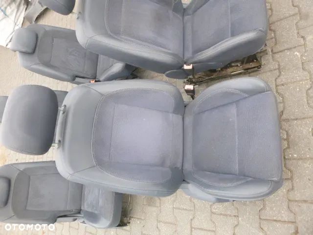 FOTELE PÓŁSKÓRY FOTEL LEWY PRZÓD PRAWY PRZÓD 3 FOTELE TYŁ FORD S-MAX MK1 06-10 - 10