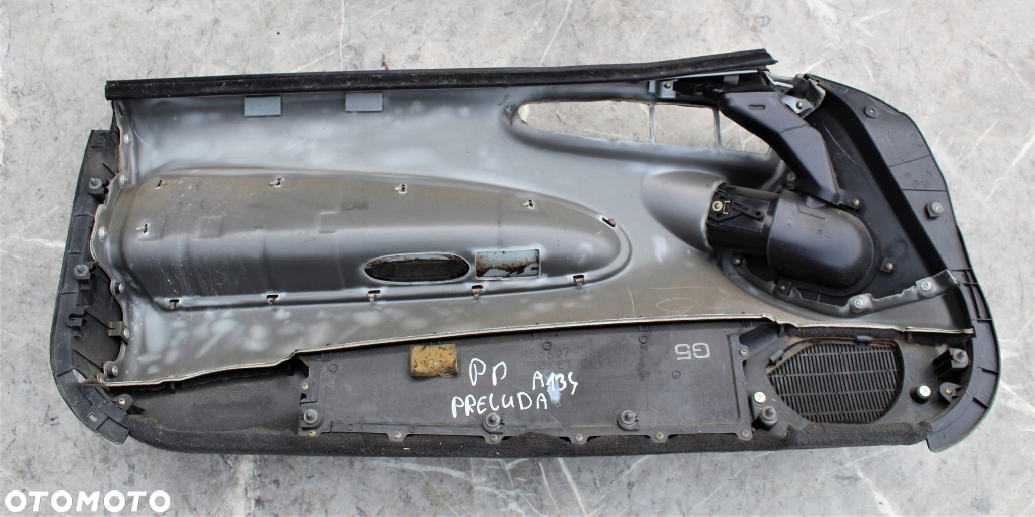BOCZEK TAPICERK DRZWI PRAWY PRZÓD HONDA PRELUDE IV - 5