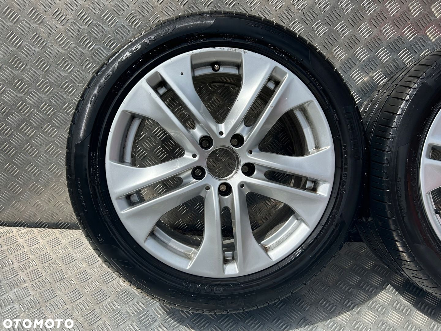 Koła Mercedes A2124010902 5x112 8x17 ET48 - 2