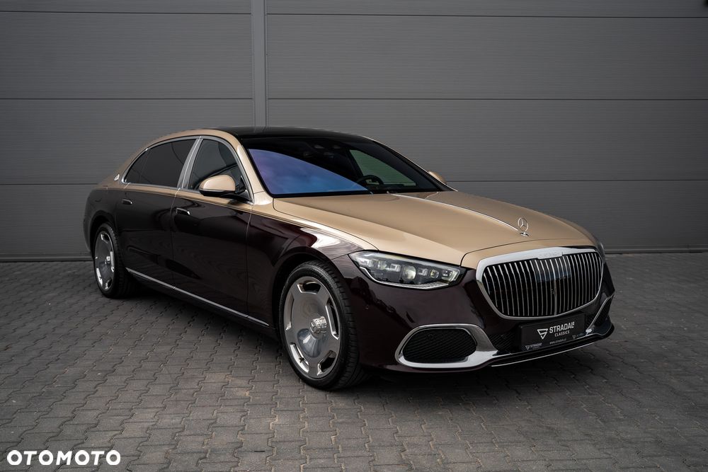 Mercedes-Benz Maybach Klasa S 580 4-Matic - 1