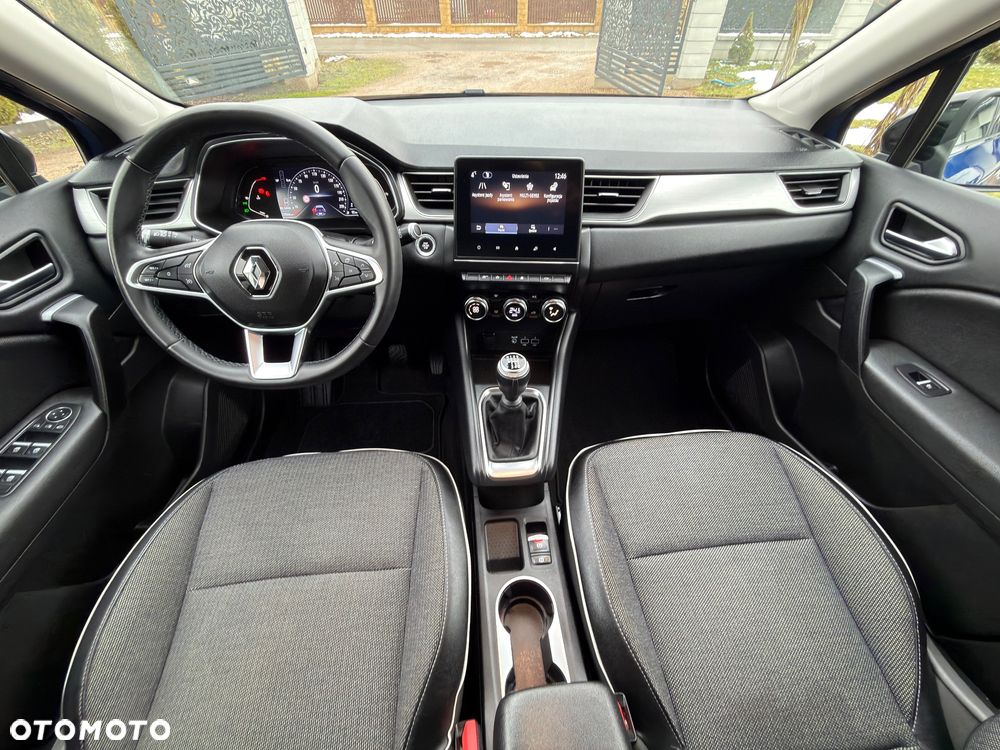 Renault Captur TCe Mild Hybrid 140 GPF TECHNO - 7