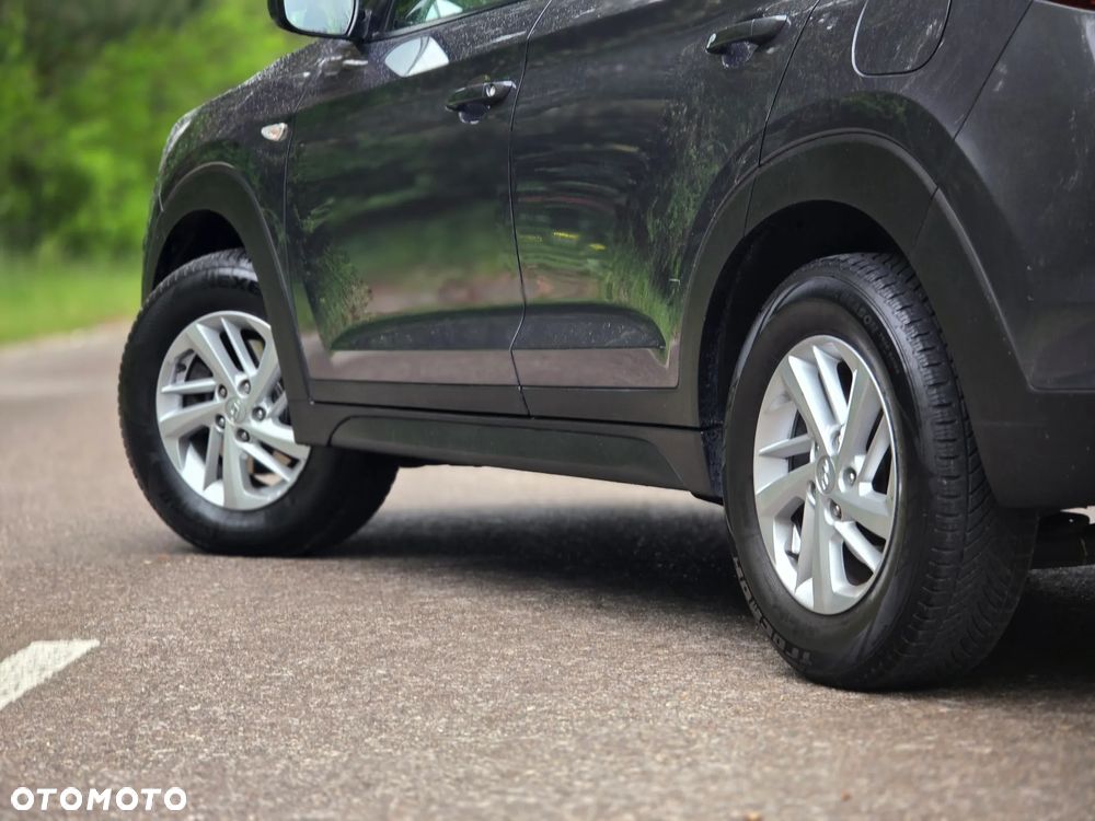 Hyundai Tucson blue 1.6 CRDi 2WD Style - 35