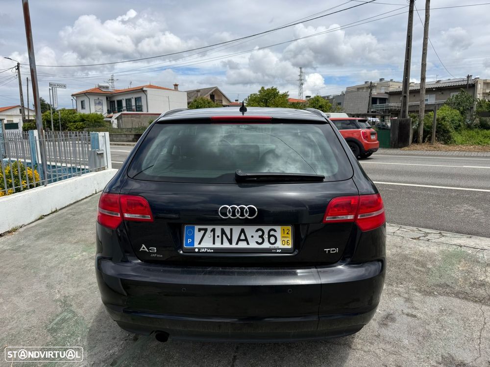 Audi A3 Sportback - 4