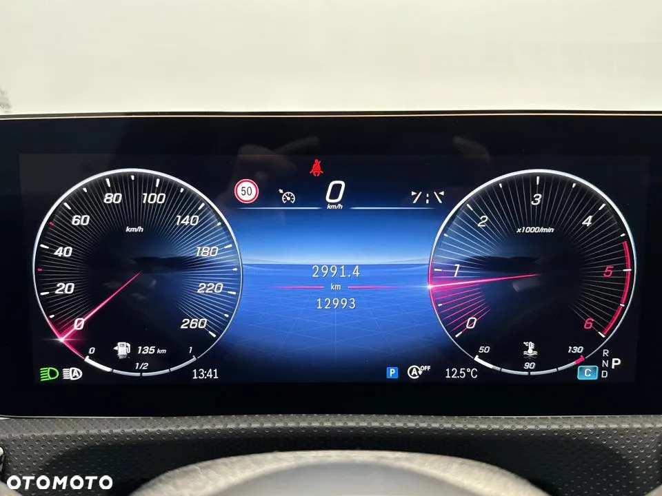 Mercedes-Benz Klasa A 200 d AMG Line 8G-DCT - 14