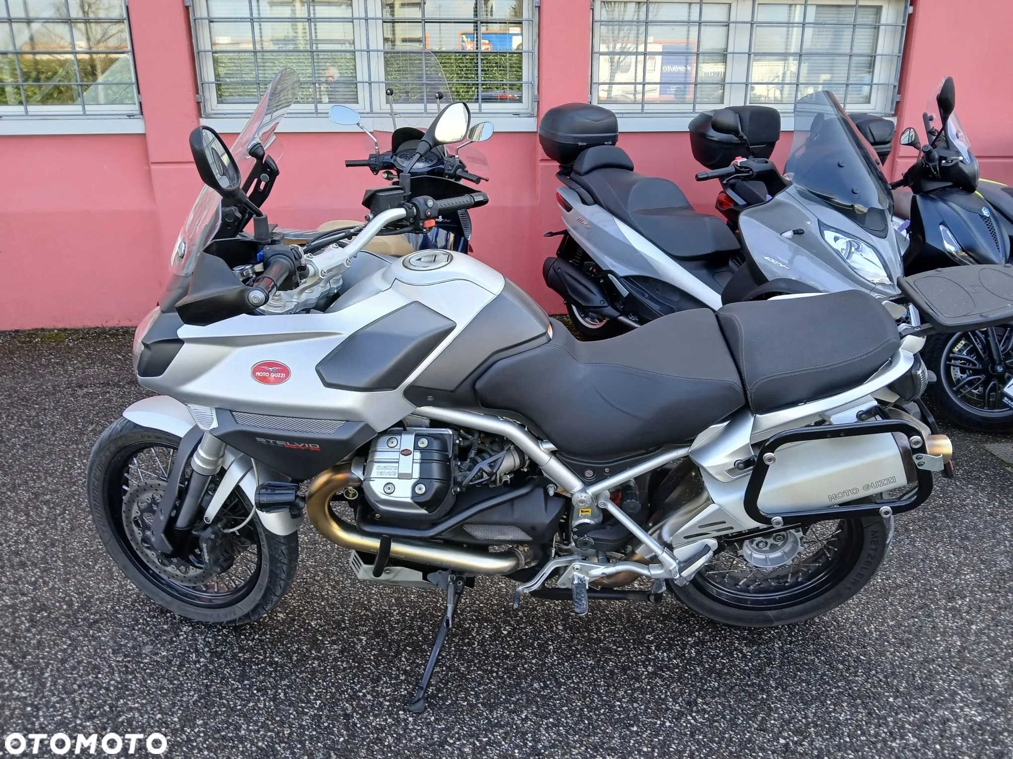 Moto Guzzi Stelvio - 20