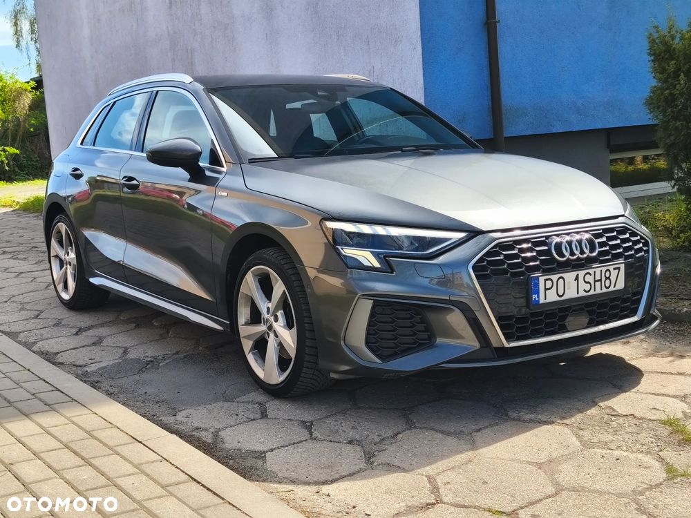 Audi A3 Sportback 35 TFSI mHEV S Line S tronic - 2
