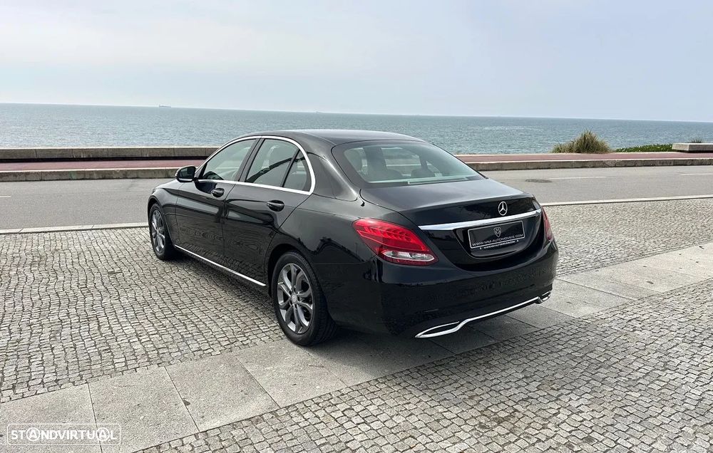 Mercedes-Benz C 180 d Avantgarde - 4
