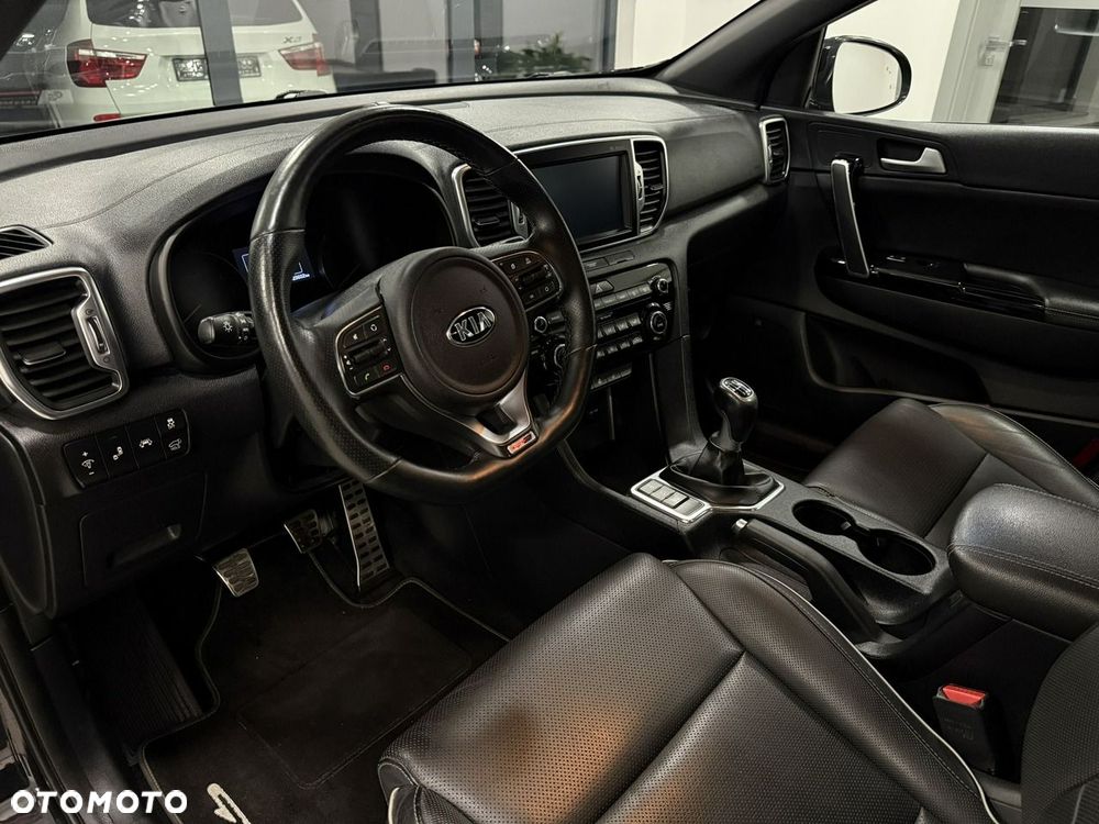 Kia Sportage 1.6 T-GDI GT Line 4WD - 15