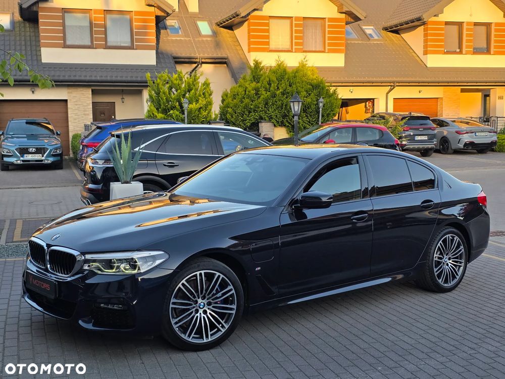 BMW Seria 5 530e iPerformance GPF M Sport sport - 2
