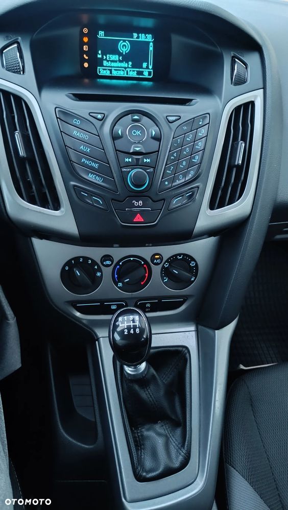 Ford Focus 1.6 TDCi DPF Trend - 7