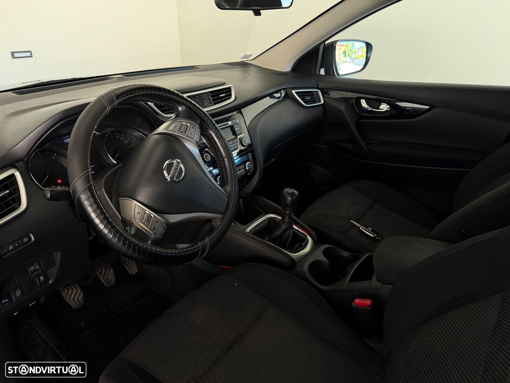 Nissan Qashqai 1.5 dCi Acenta - 8