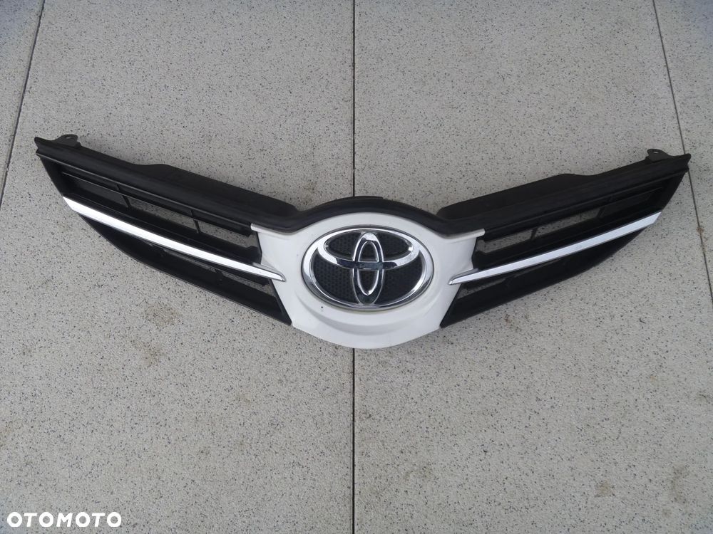 TOYOTA AURIS II KOMBI LIFT LISTWA SPOJLER ZDERZAKA TYLNEGO CHROM 52453-02140 - 7