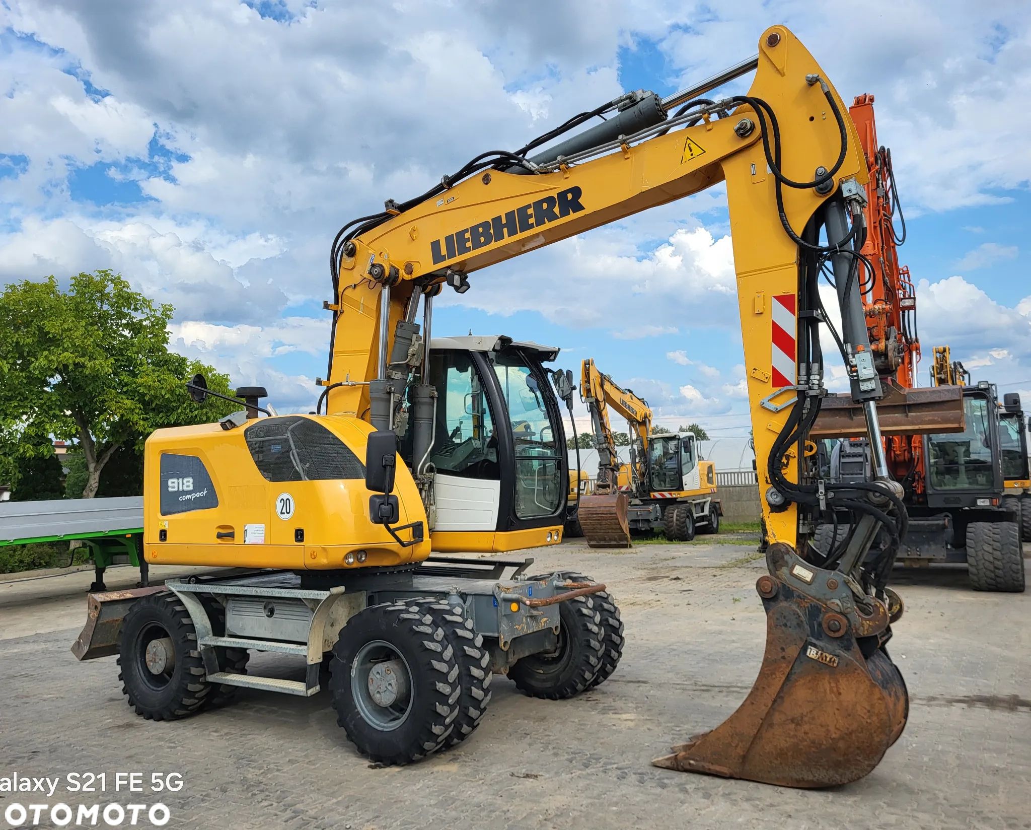 Liebherr A918 Compact / z Niemiec / Stan idealny / - 1