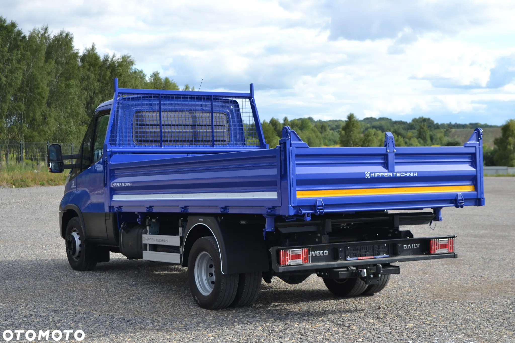 Iveco Daily 72C18 70C18 72-180 Nowy 3-stronny Wywrot Kiper Wywrotka PTO 65C 50C - 15