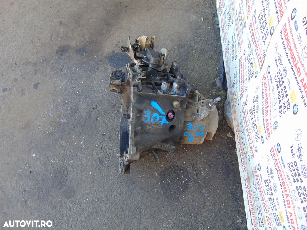 Cutie viteze Peugeot 307 2.0 benzina citroen 2.0 benzina - 7