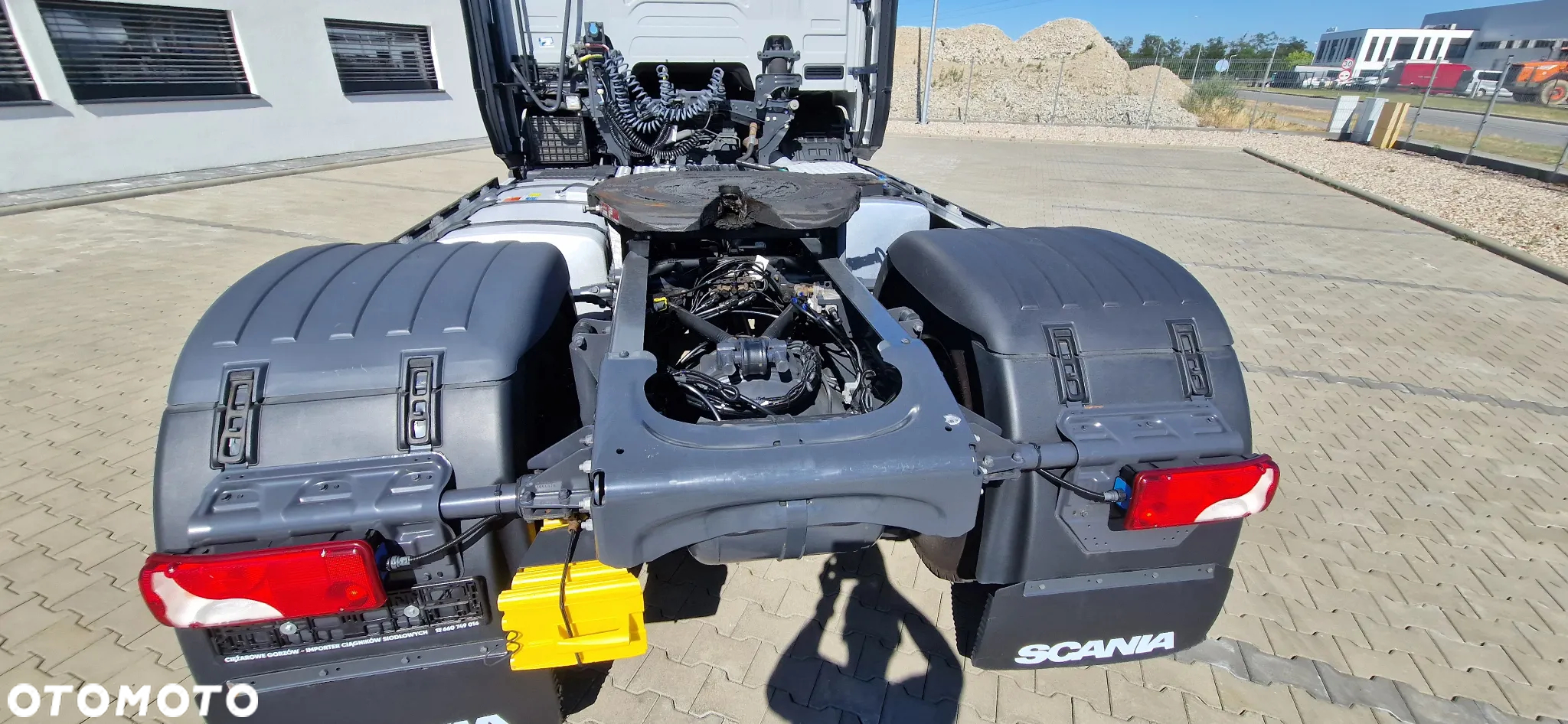 Scania R450/ 2020r/ FULL PODUSZKA/ HYDRAULIKA ORYGINALNA SCANIA/ PO ZŁOTYM KONTRAKCIE/ KLIMA POSTOJOWA - 12