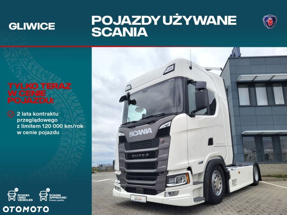 Scania S 460 A4x2EB Mega - 1