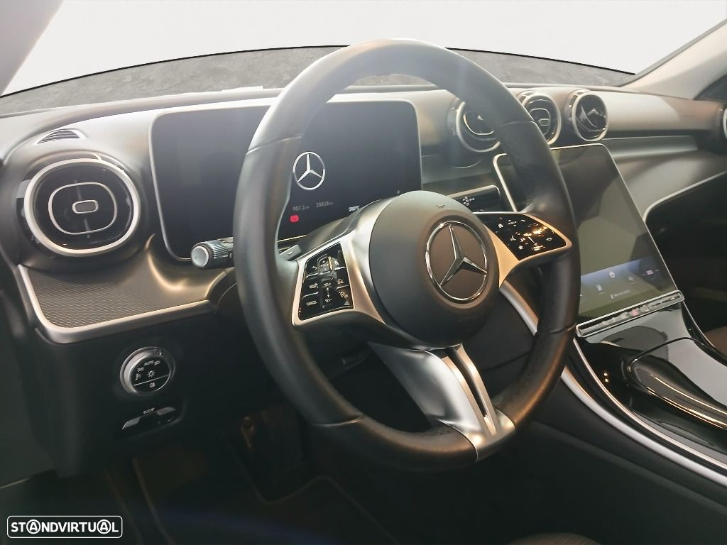 Mercedes-Benz C 300 de Avantgarde - 9
