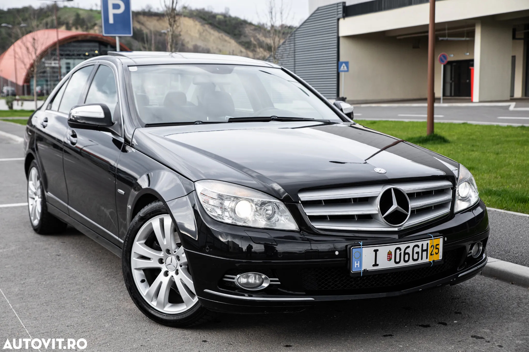 Mercedes-Benz C 220 CDI DPF Automatik Avantgarde - 3