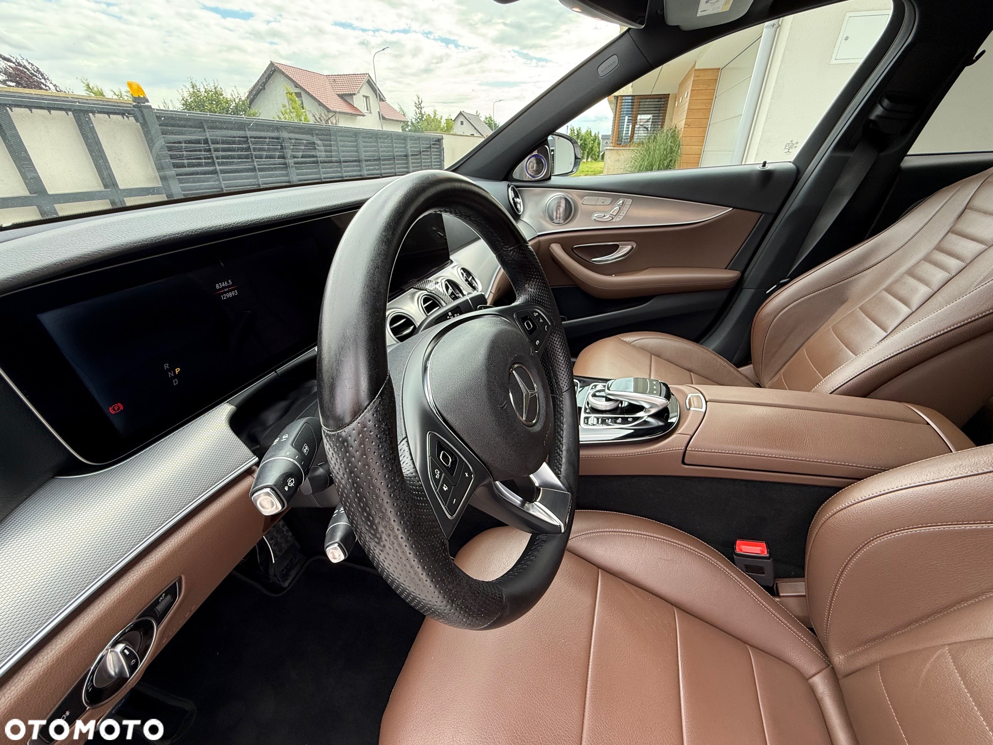 Mercedes-Benz Klasa E 400 4-Matic 9G-TRONIC - 20