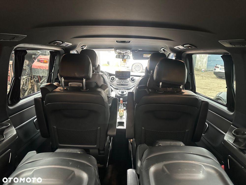 Mercedes-Benz Klasa V 250 (BlueTEC) d Avantgarde 7G-Tronic (d³ugi) - 14