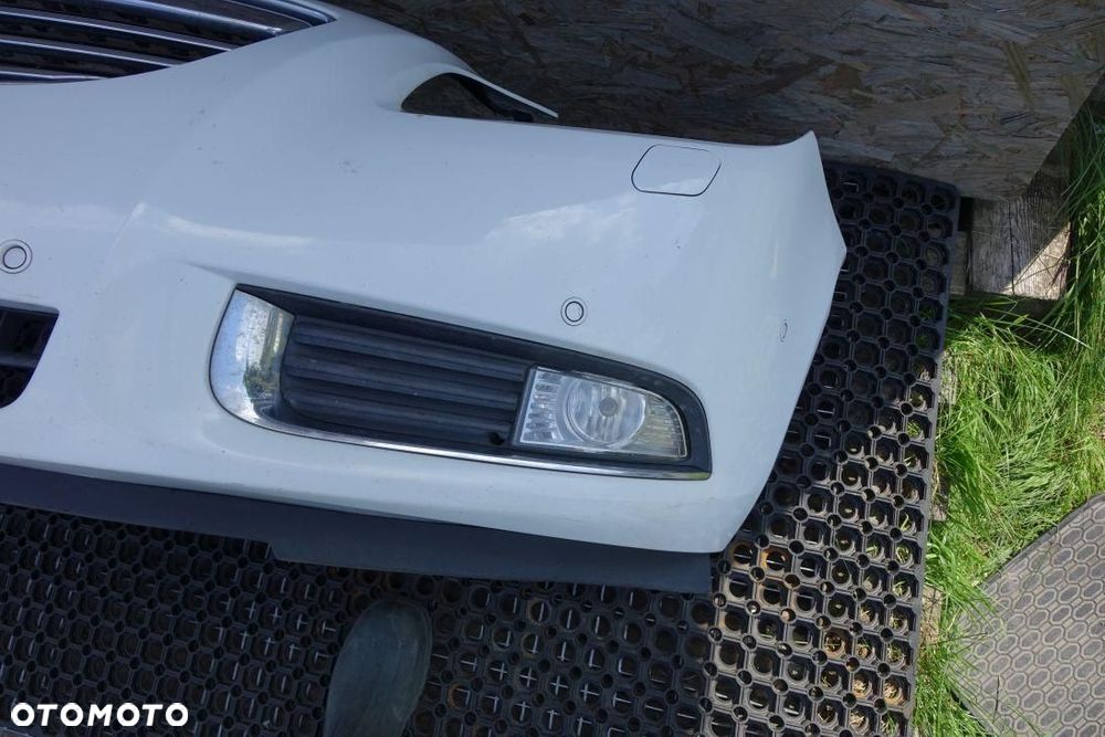 ZDERZAK PRZÓD PRZEDNI KPL BIAŁY OPEL INSIGNIA A KSENON SPRYSKI 10- Z40R . - 12