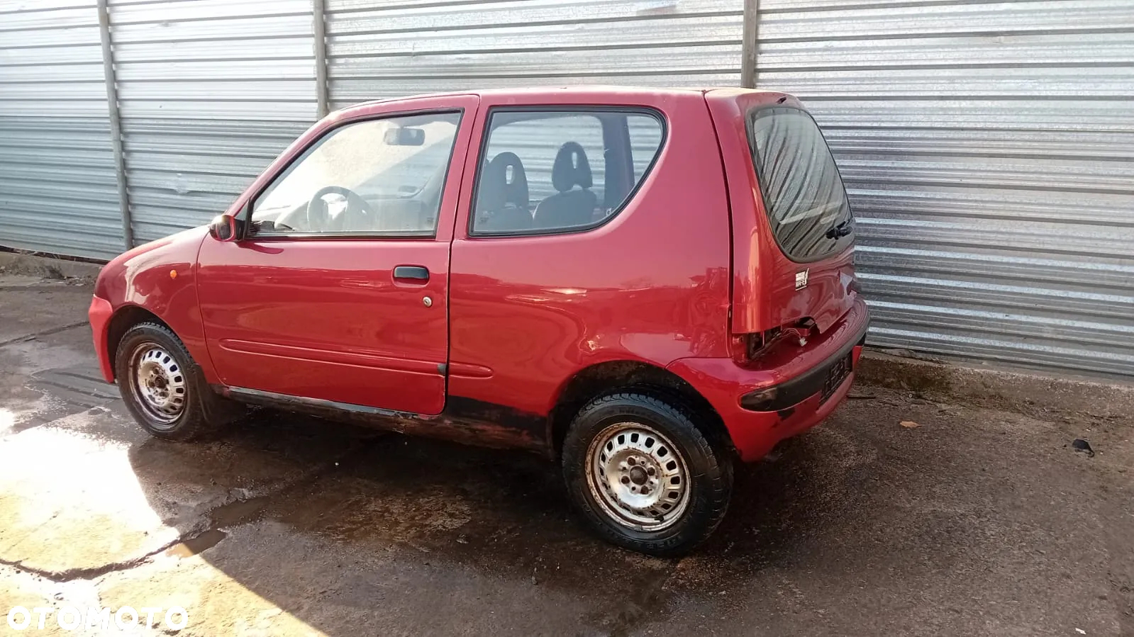 Tylko Części Fiat Seicento 1.1 SPI 54KM 40kW 176B2.000 98r-00r BORDOWY - 3