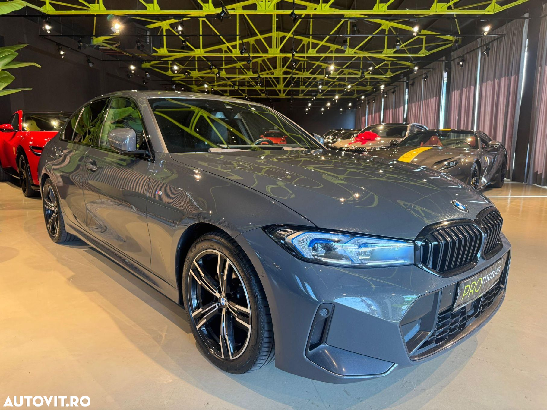 BMW Seria 3 320d xDrive Aut. M Sport - 2