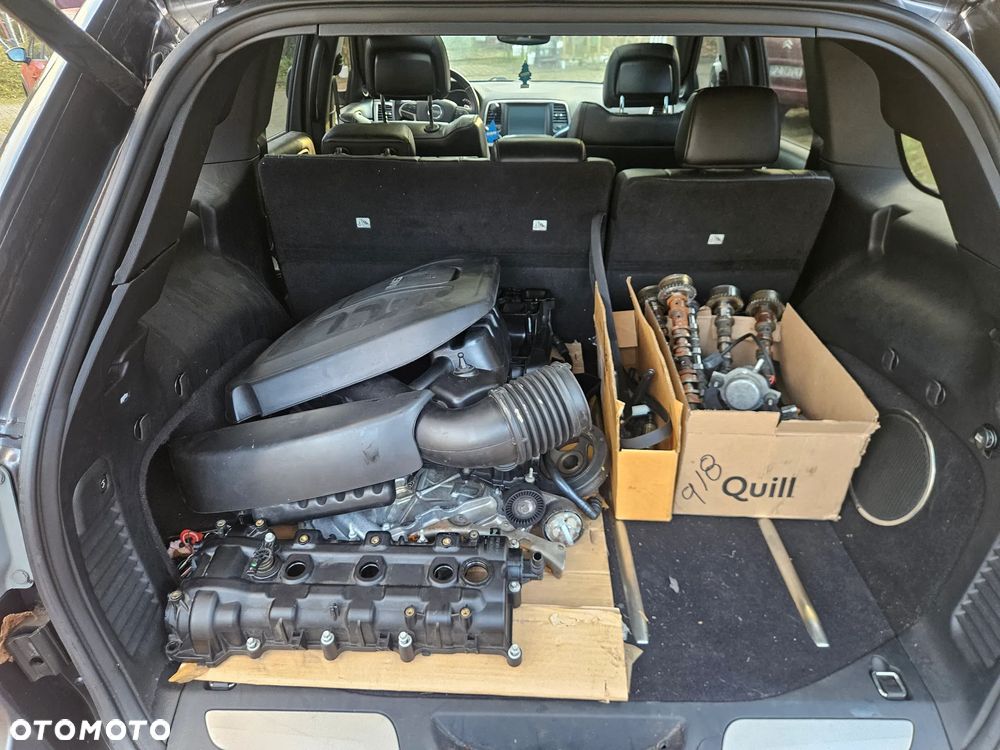 Jeep Grand Cherokee 3.6 V6 Pentastar 4WD Automatik Overland - 13