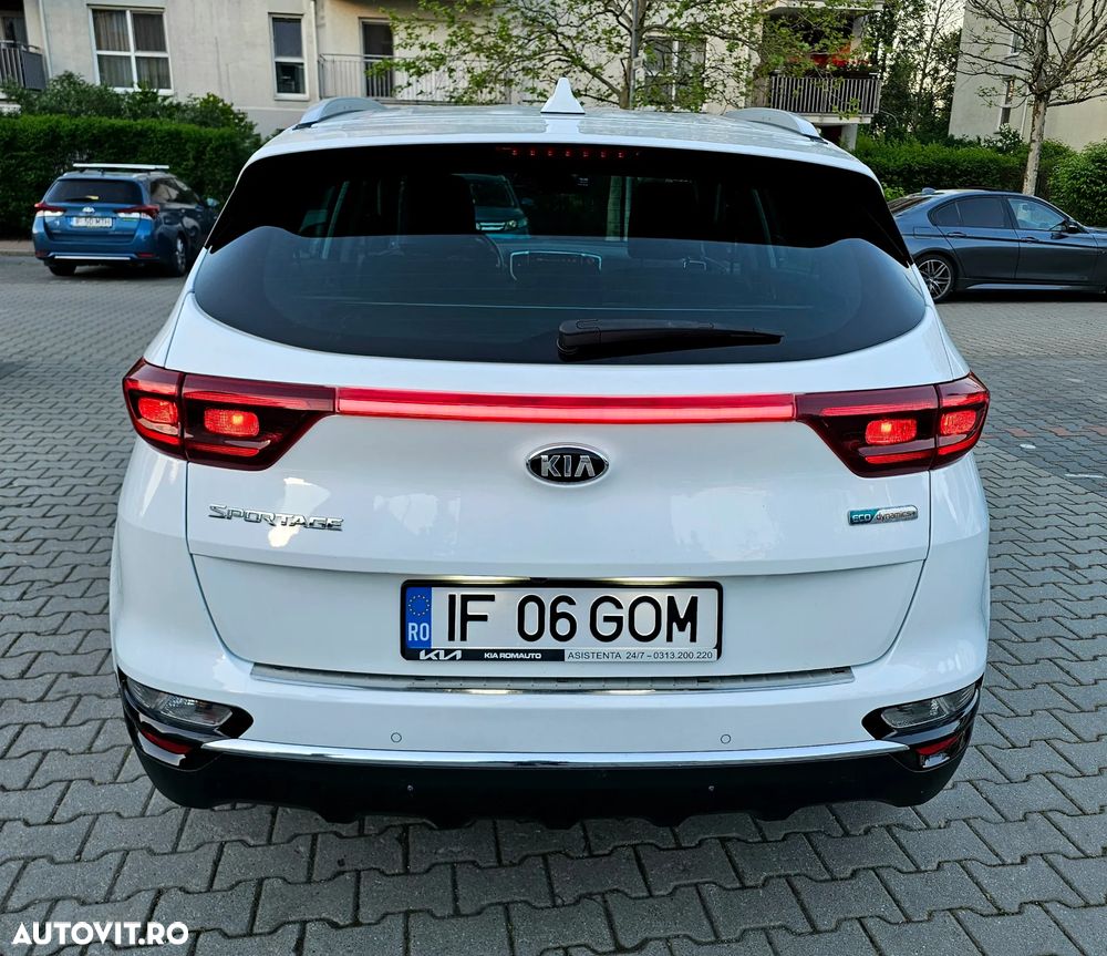 Kia Sportage 1.6 DSL MHEV 7DCT HP 4x2 Plus - 12