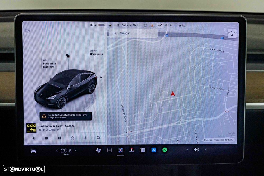 Tesla Model Y Long Range Tração Integral - 28